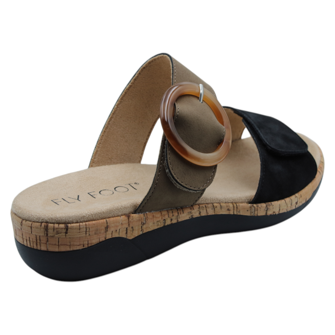 Fly Flot כפכף נוחות לנשים דגם 9050018 שחור