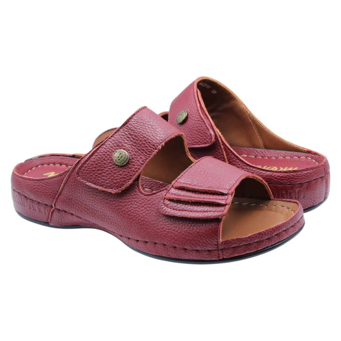 מורן כפכף אלן שטוח 642010 - בורדו