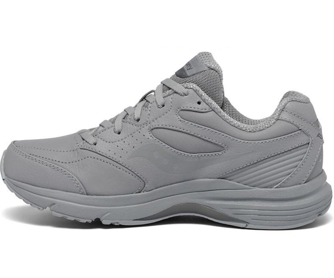 Saucony נשים INTEGRITY WALKER 3 XWIDE אפור