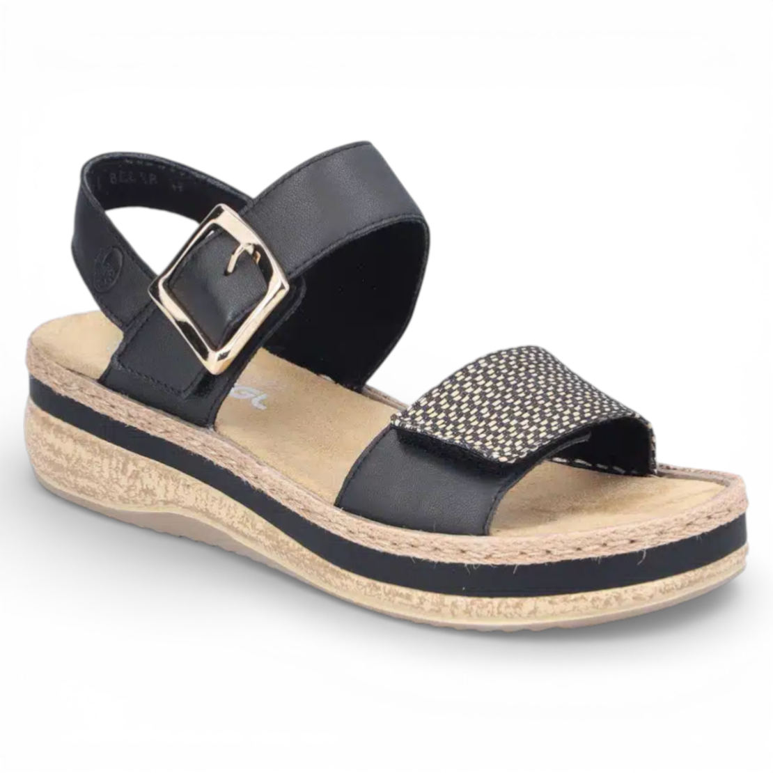 סנדל ריקר לנשים Rieker דגם 47156-91 - Copy 0