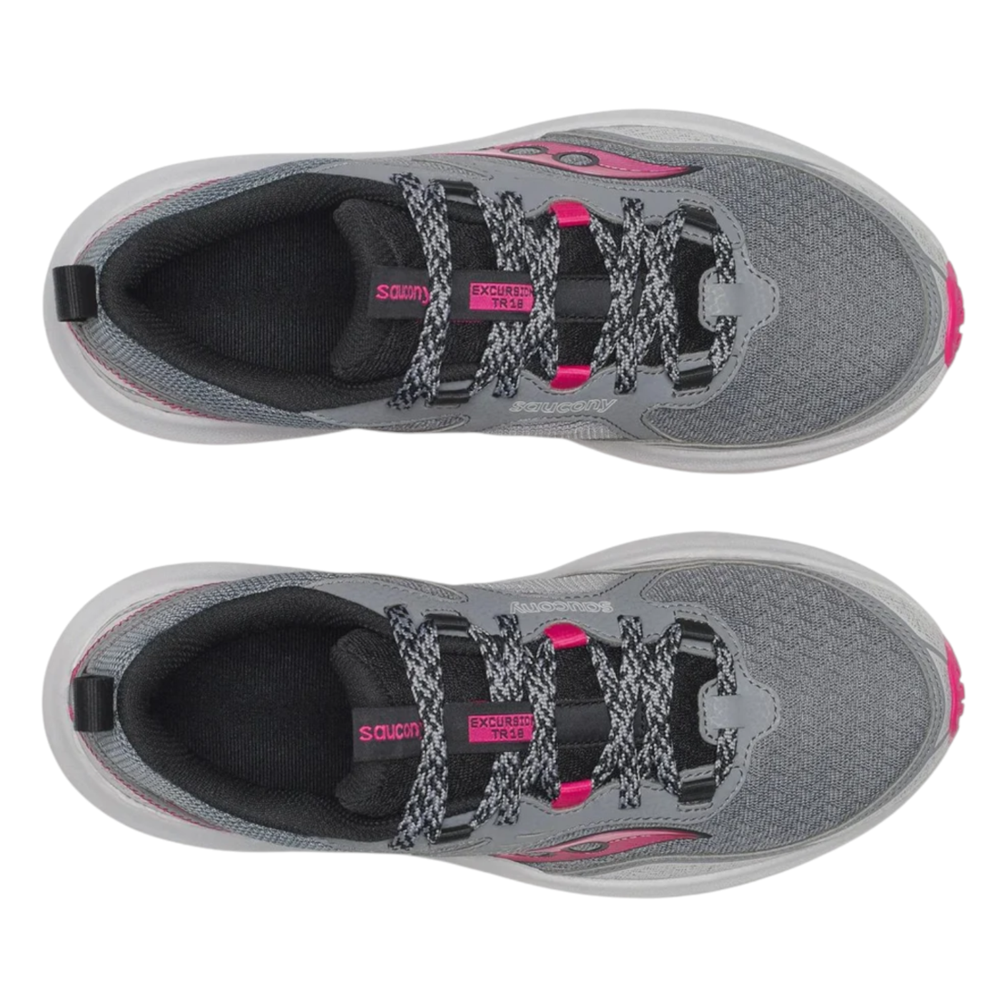 נעלי ריצת שטח והליכה לנשים Saucony Excursion TR18 - ריכוך VERSARUN