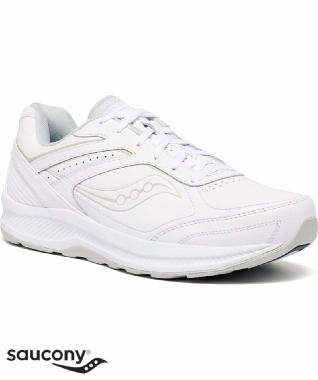 Sauconyגבר ECHELON WALKER 3 WIDE לבן