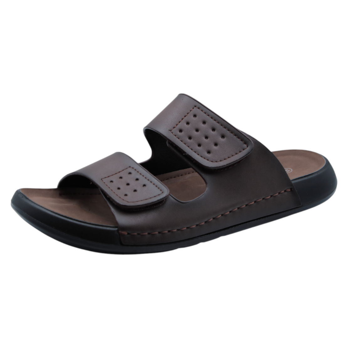 פוליפלקס כפכף גבר אורטופדי רפידה תומכת 45740 - חום