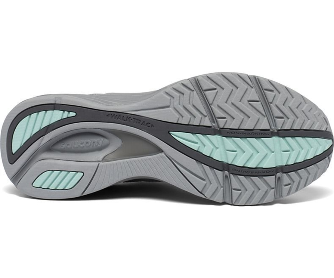 Saucony נשים INTEGRITY WALKER 3 XWIDE אפור