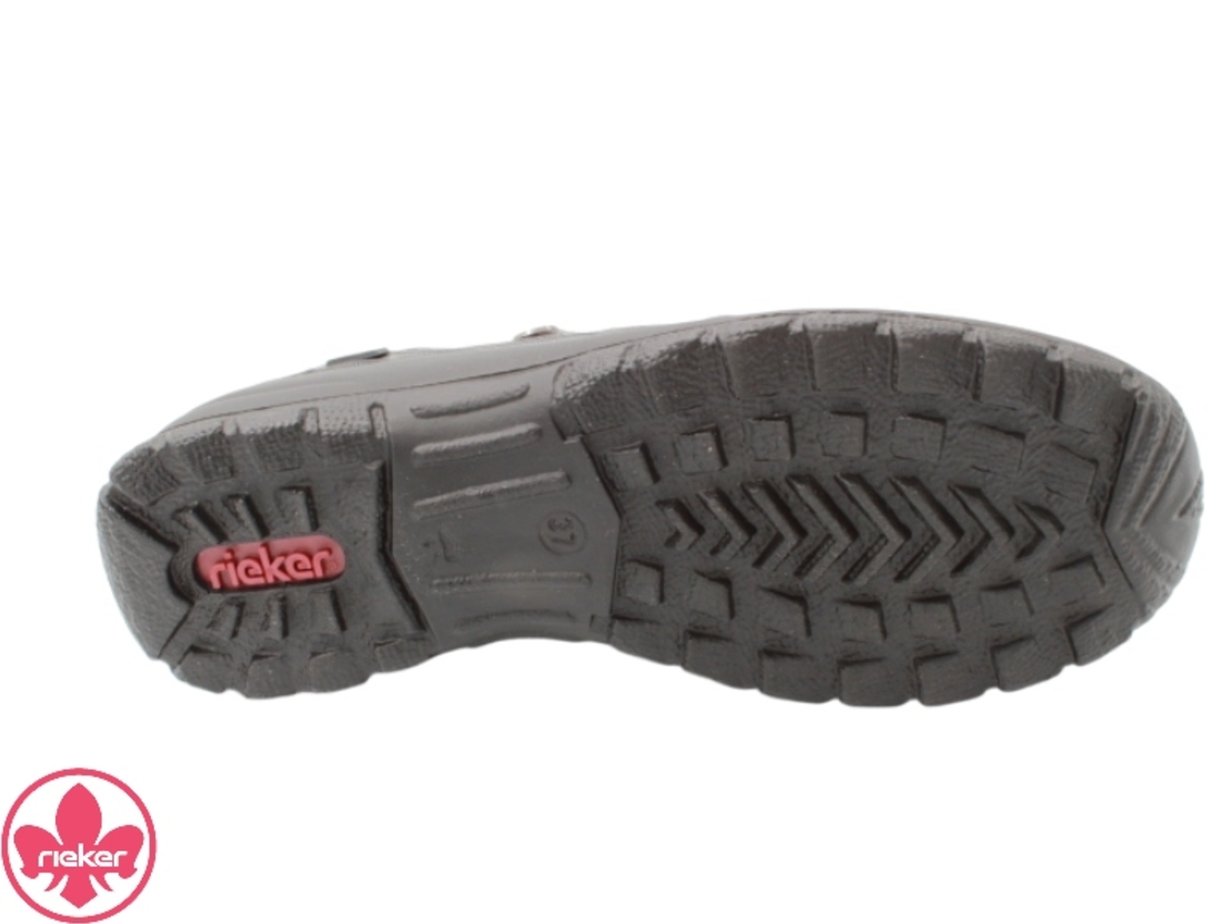 Rieker נעל רוכסן חצי LH5200