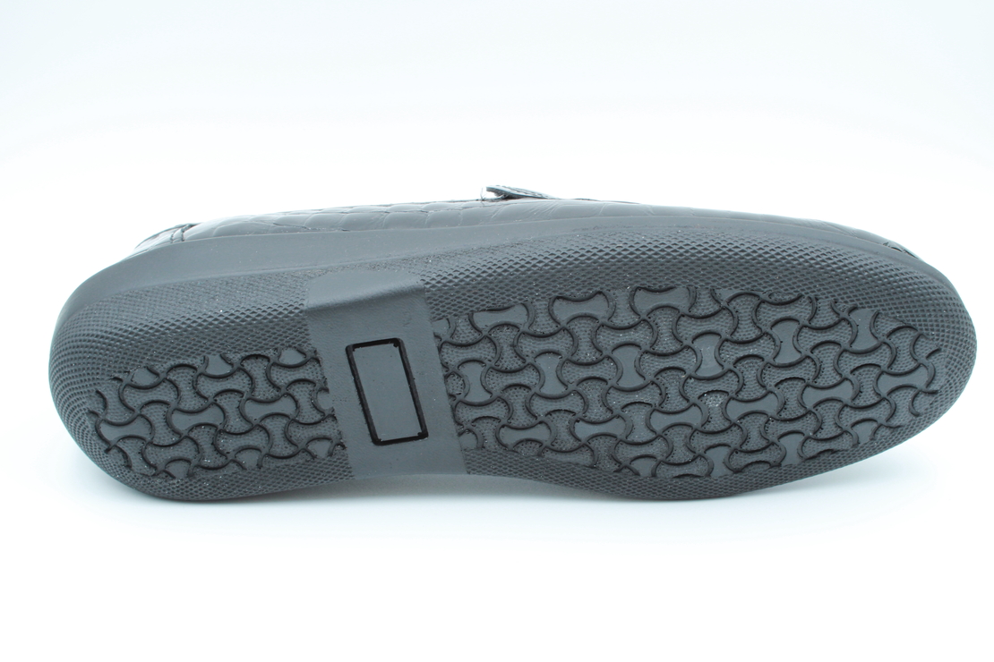Softflex סירה שטוחה אנטומית עור לק קרוקו 23432