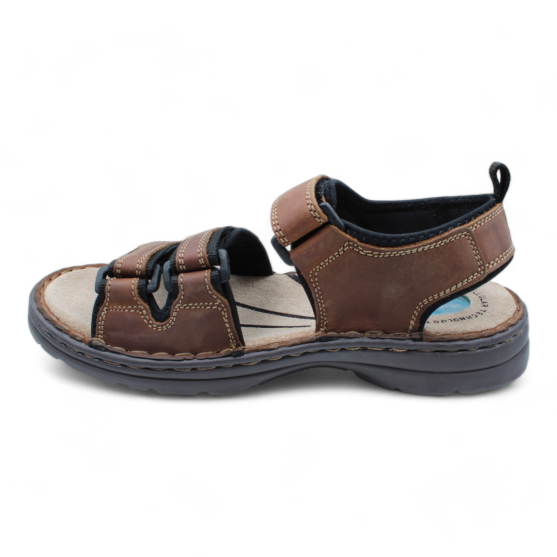 Hush Puppies סנדל 2 סקוטשים לגברים רפידת ג'ל 807090