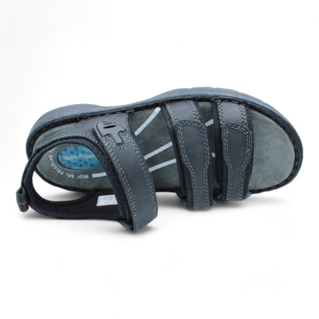 Hush Puppies סנדל 2 סקוטשים לגברים רפידת ג'ל 807090