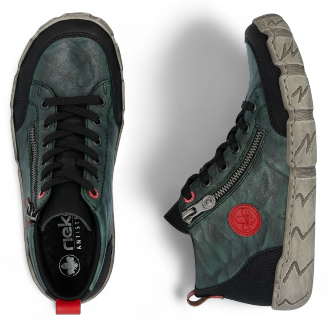 מגפון נוחות Rieker דגם L0306-54 עד מידה 42 -