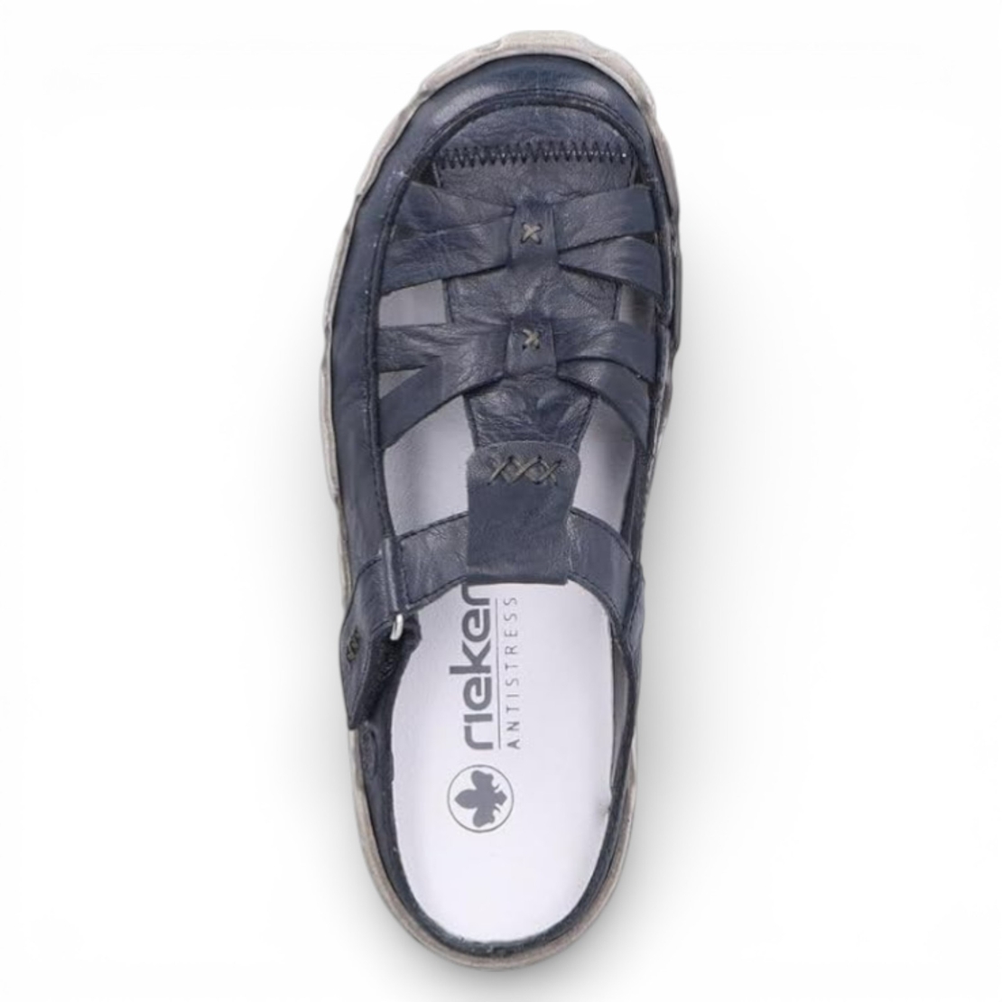 כפכף נוחות לנשים אנטומי Rieker דגם L0396-14 עד מידה 42