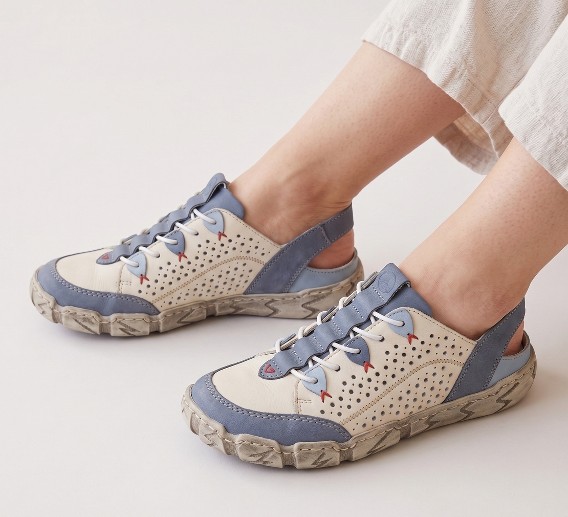 נעל נוחות לנשים אנטומי Rieker דגם L0375-91 עד מידה 42