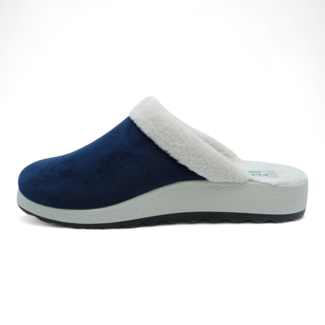 Fly Flot כפכף רוקי קטיפה+פרווה 109526