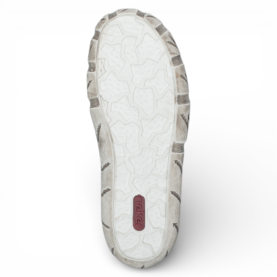 סניקרס נוחות Rieker לנשים דגם L0335-52