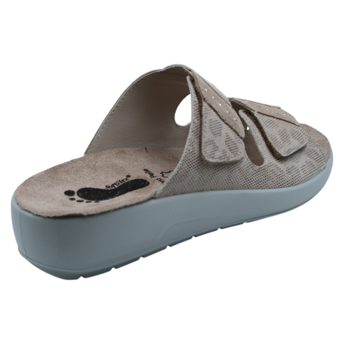 SOFTFLEX כפכף נוחות לנשים 2 סקוטשים 286 רפידה נשלפת