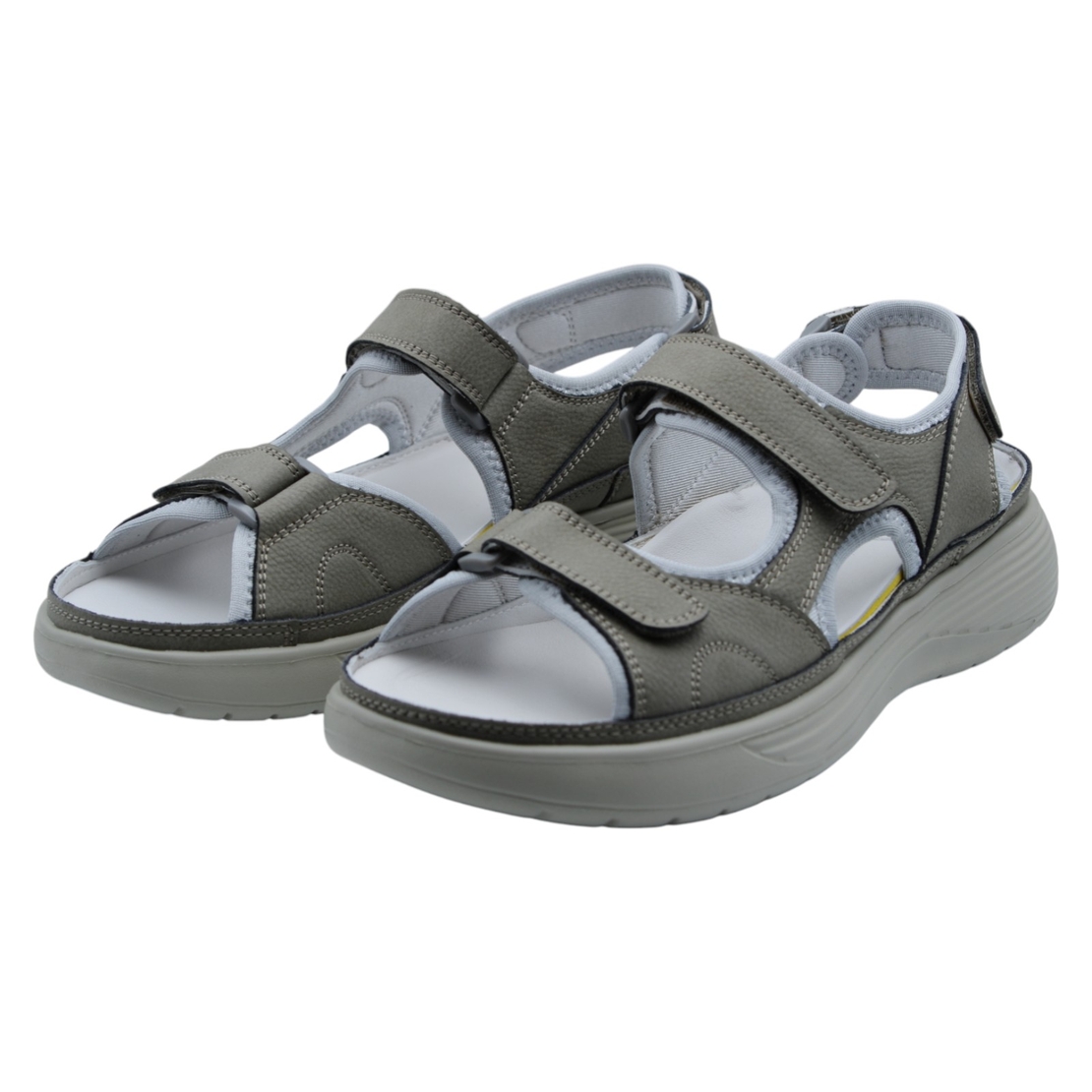 סנדל נוחות אורטופדי לנשים – G Comfort דגם D-8623L אפור