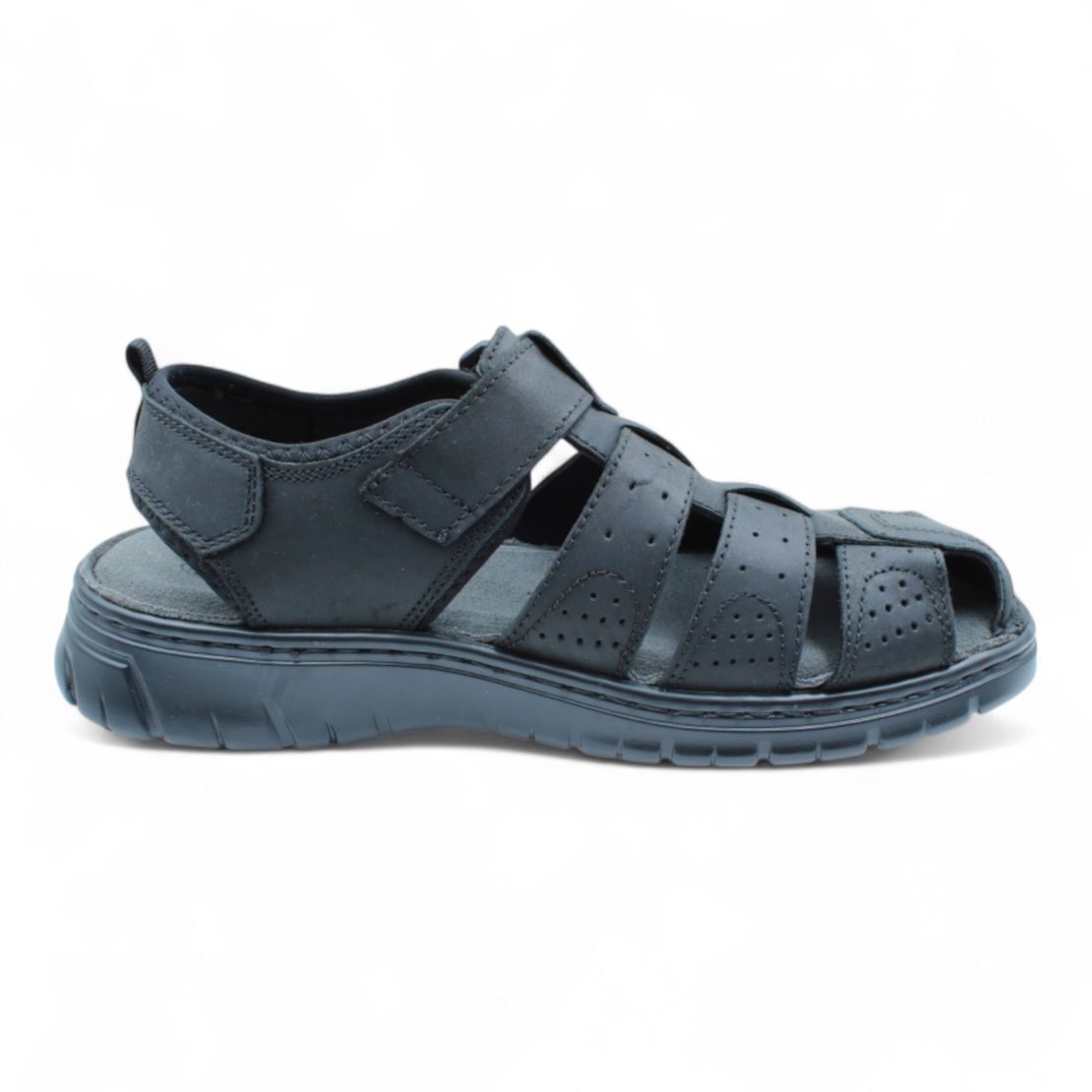Hush Puppies סנדל עור קלוע רפידה עור 7788