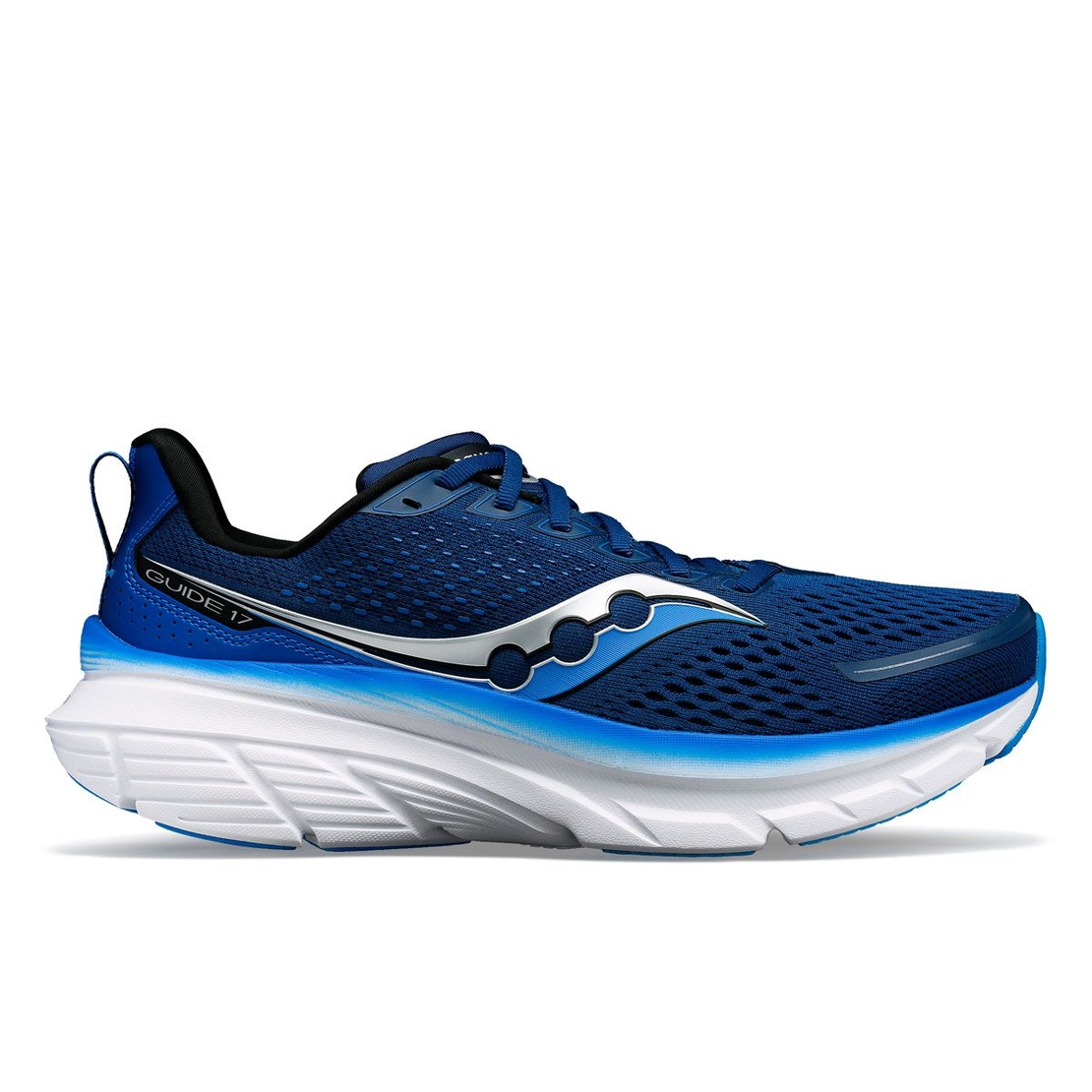 Saucony נעל ריצה לגברים GUIDE 17 WIDE