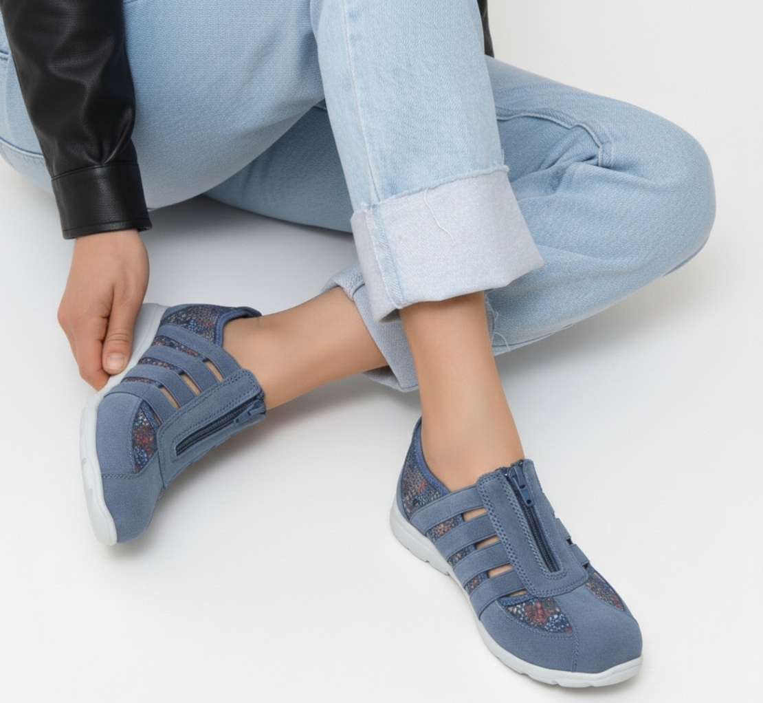 Glove סניקרס נוחות עמית משולב פתחים 03