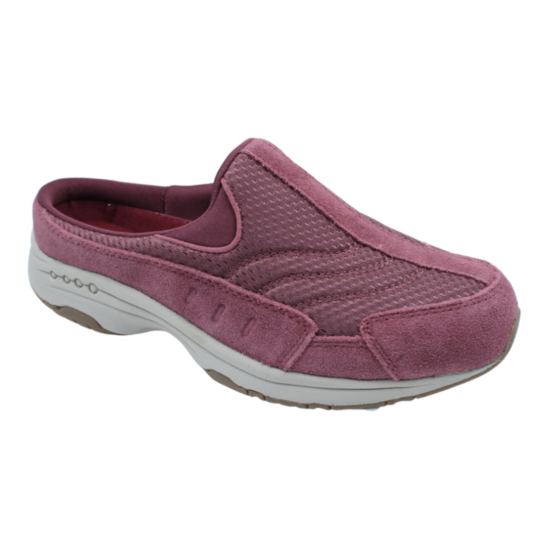 Easy Spirit כפכף נוחות TRAVELPORT148 בורדו