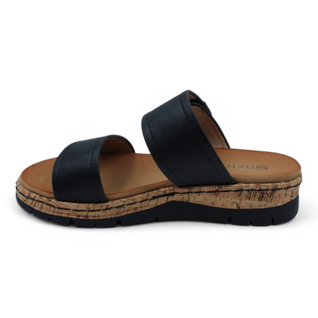 Fly Foot כפכף פסים רוקי אנטומי לנשים 55445