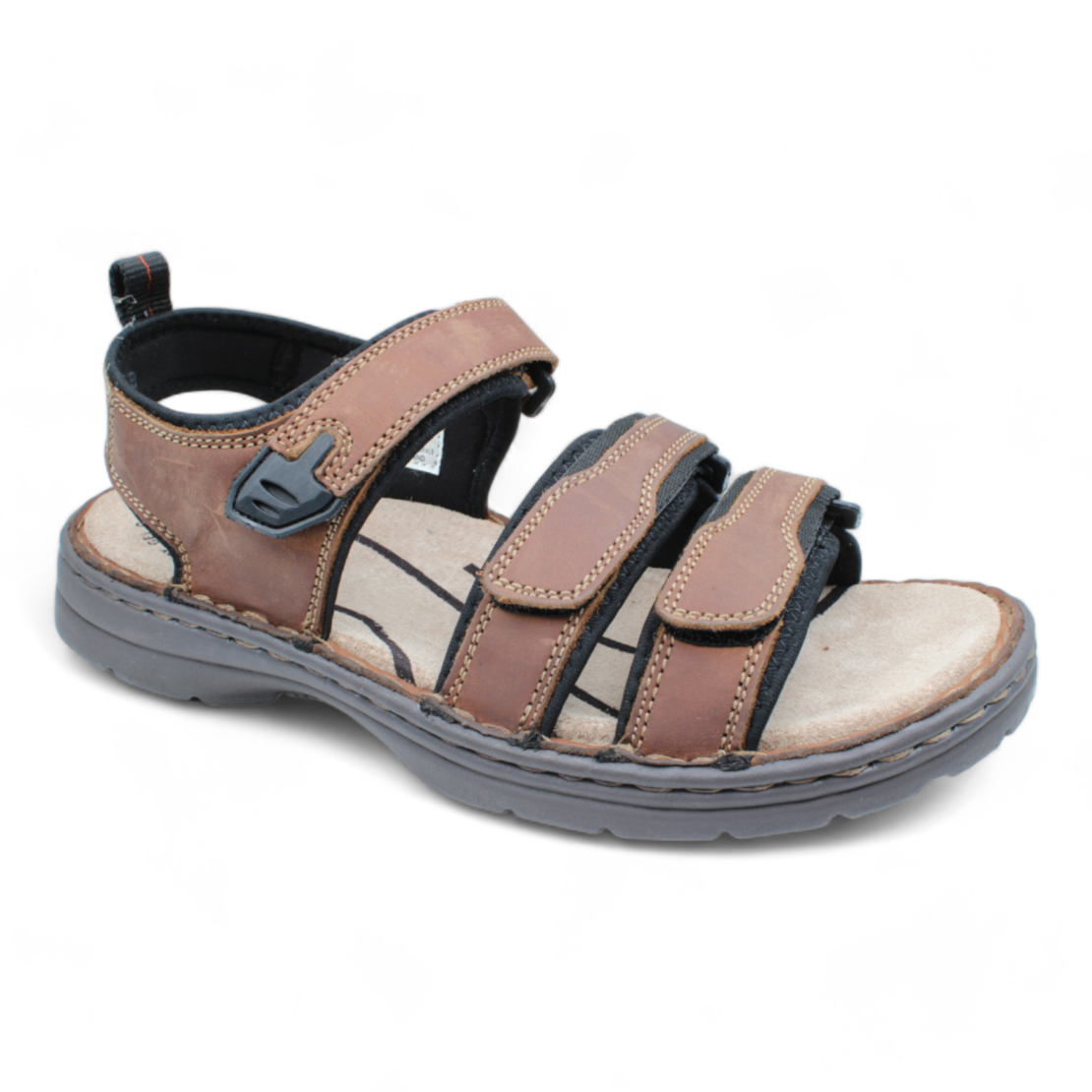 Hush Puppies סנדל 2 סקוטשים לגברים רפידת ג'ל 807090
