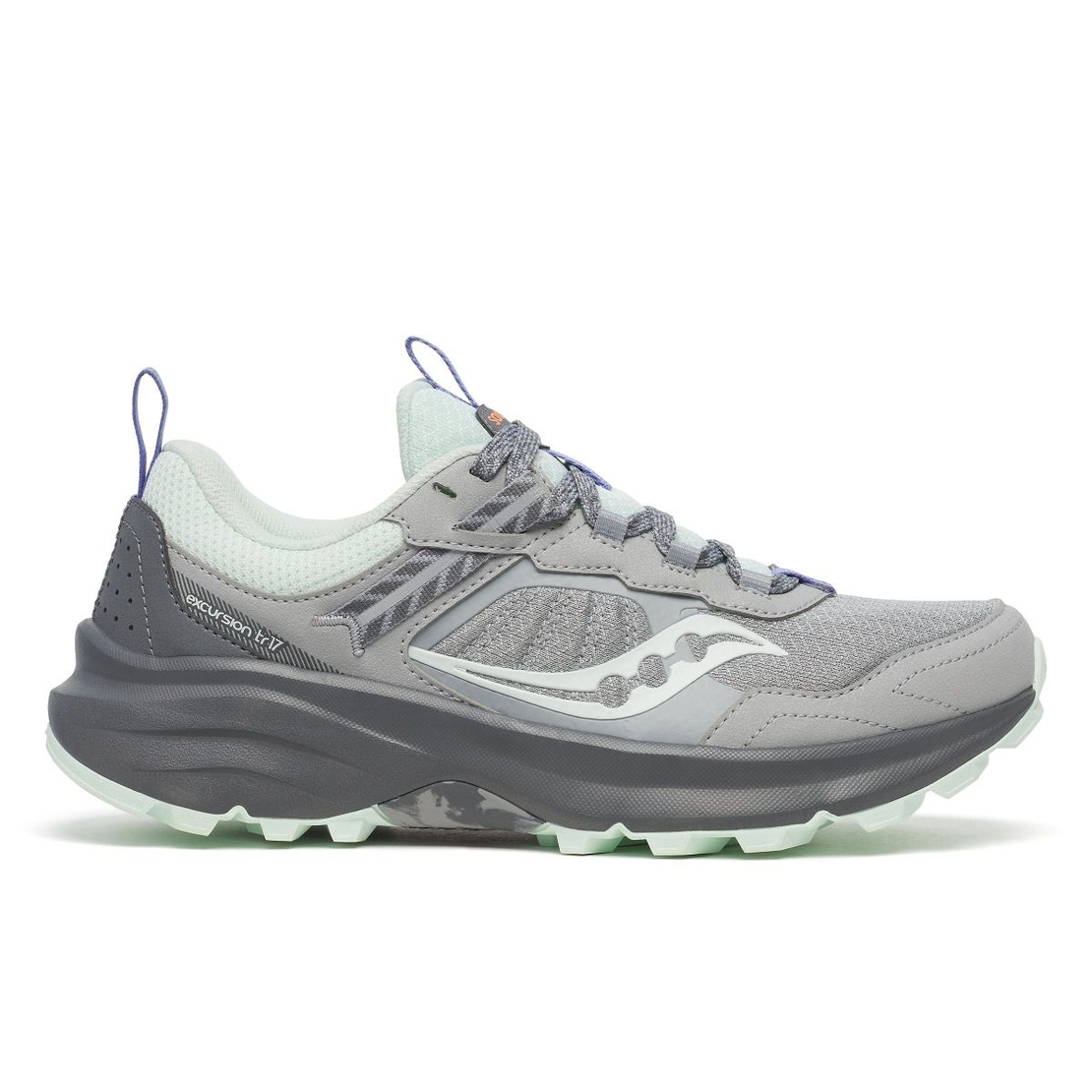 Saucony נשים דגם TR17 אפור בהיר