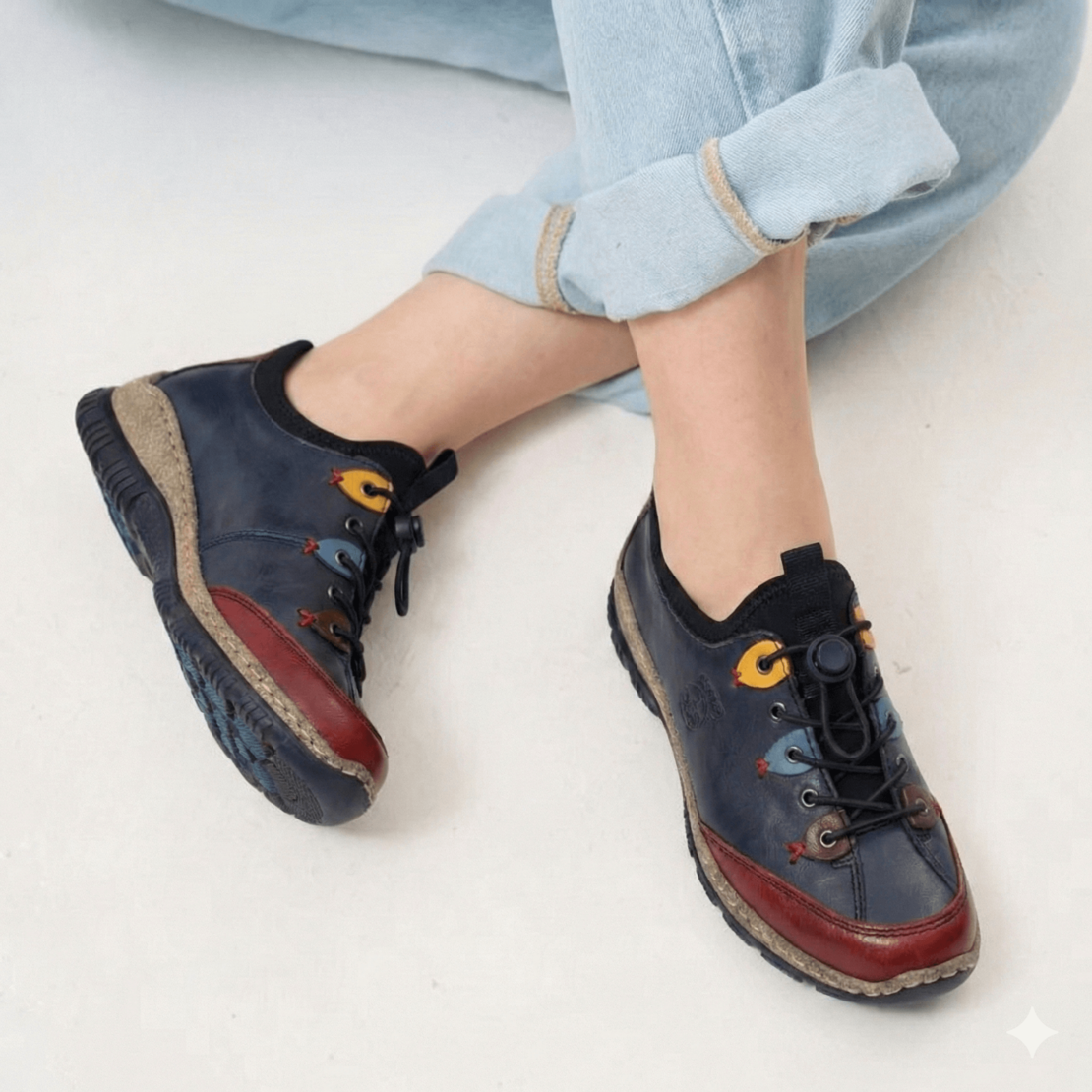 Rieker - נוחות יציבה עם נוכחות