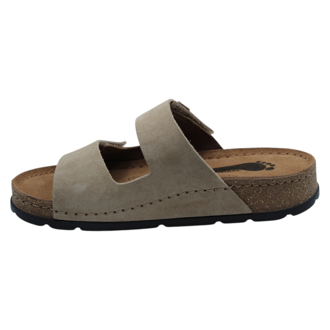 SOFTFLEX כפכף נוחות לנשים 2 סקוטשים 2627 רוקי