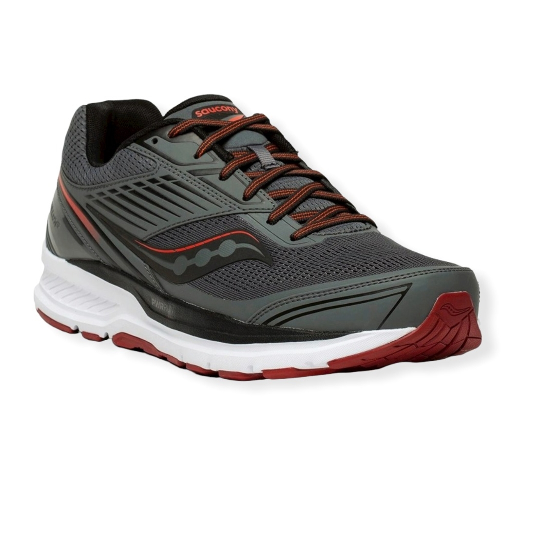 Saucony ספורט גבר ECHELON 8 XWIDE אפור