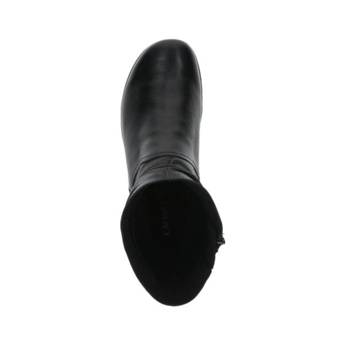 CAPRICE מגף עור נוחות בשילוב רוכסן 926406