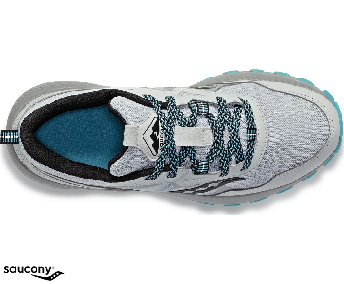 Saucony דגם EXCURSION TR16 נעלי ריצה והליכה סקוני לנשים 20006 אפור בהיר