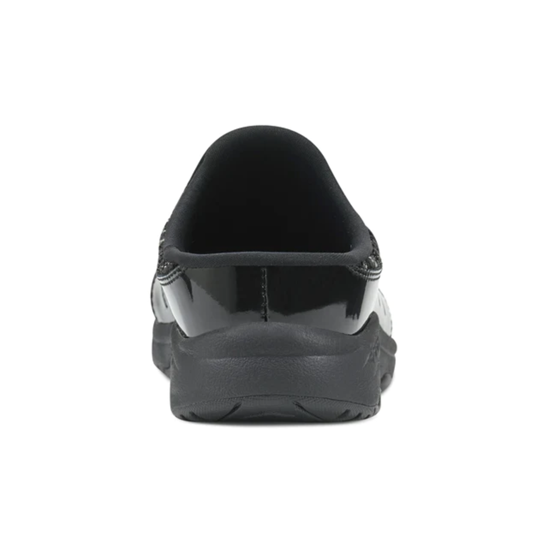 Easy Spirit כפכף נוחות TRAVELPORT148 שחור ריקמה