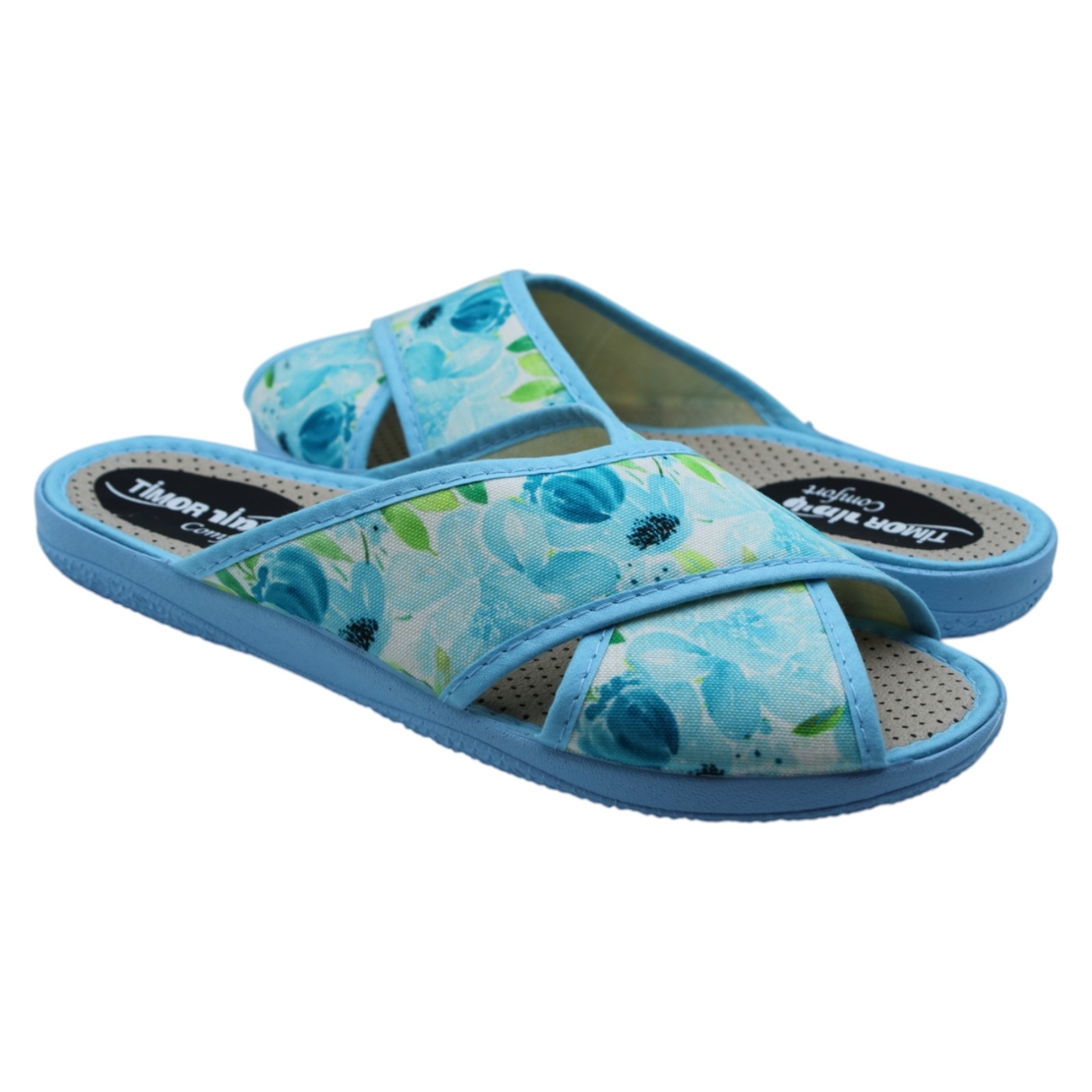 אלברולה נעלי בית X לנשים תוצרת ספרד X33184