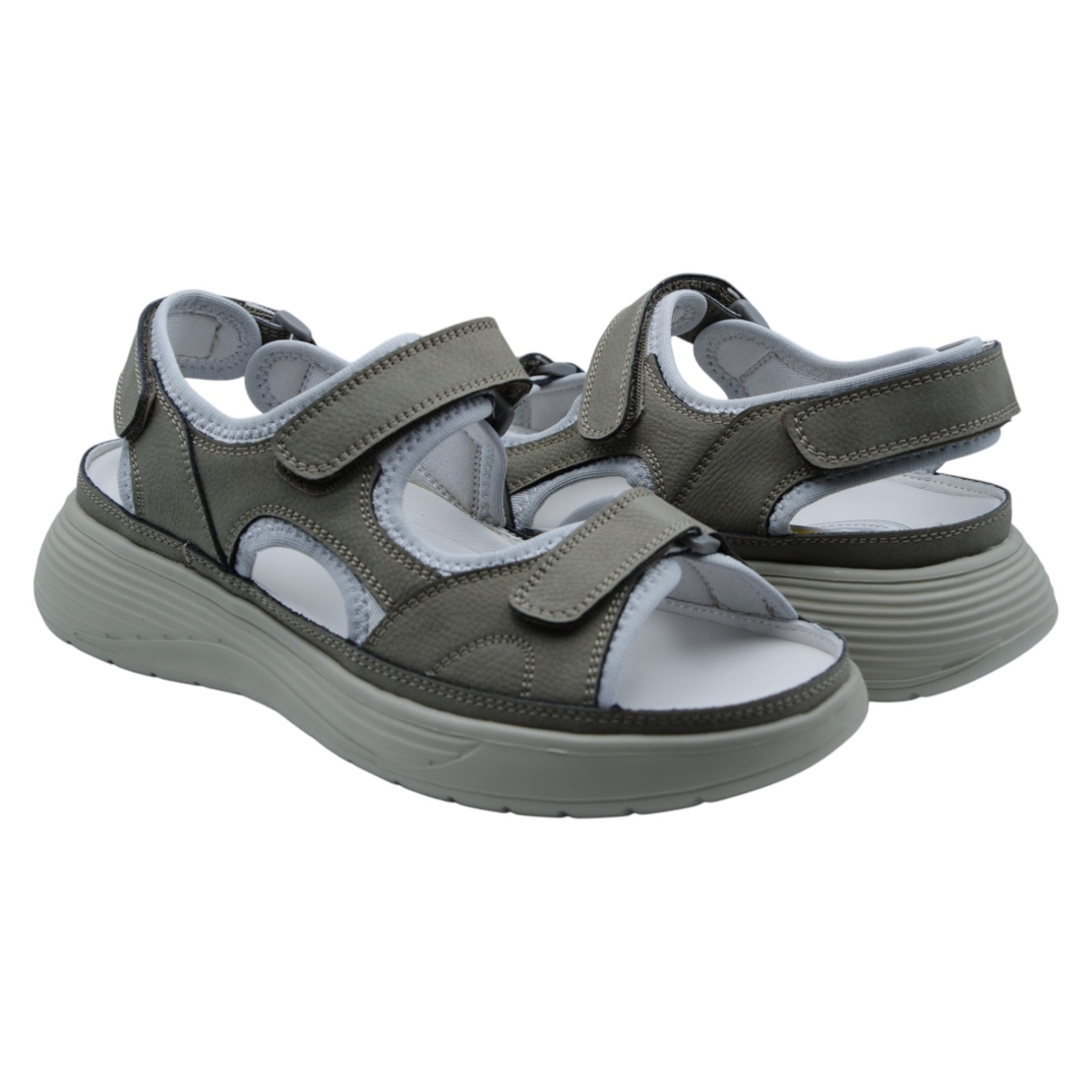 סנדל נוחות אורטופדי לנשים – G Comfort דגם D-8623L אפור