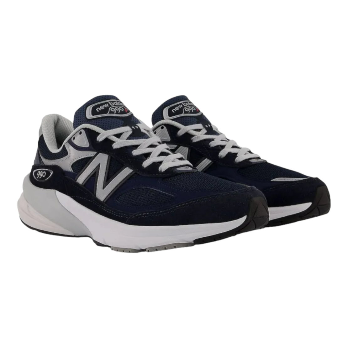 NEW BALANCE נעלי הליכה רחבות 990 V6 כחול