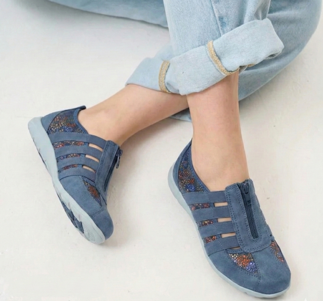 Glove סניקרס נוחות עמית משולב פתחים 03