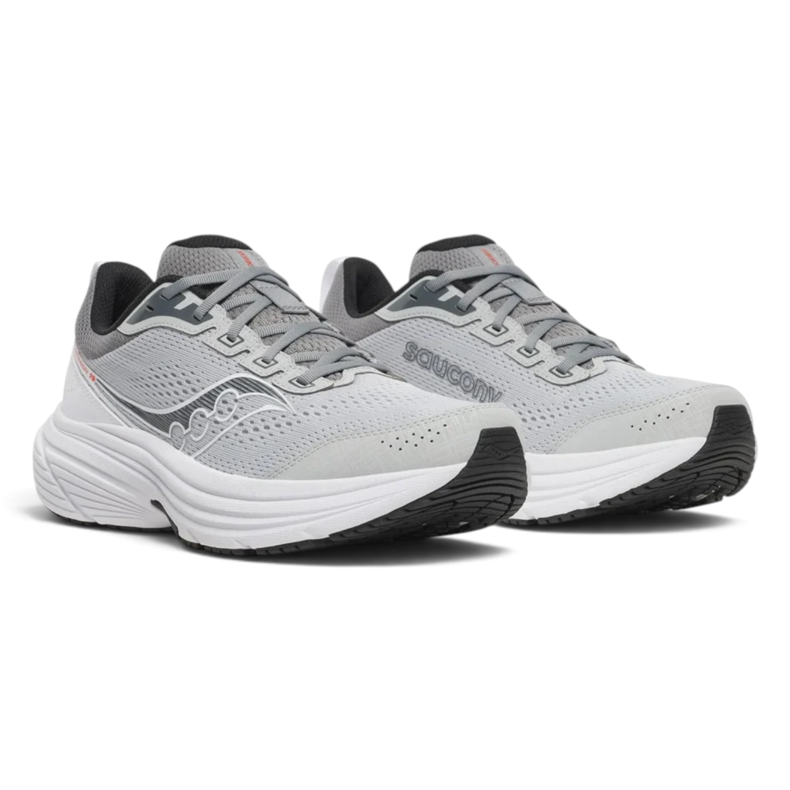 נעלי ריצה והליכה לגברים Saucony Cohesion 19 - ריכוך VERSARUN אפור