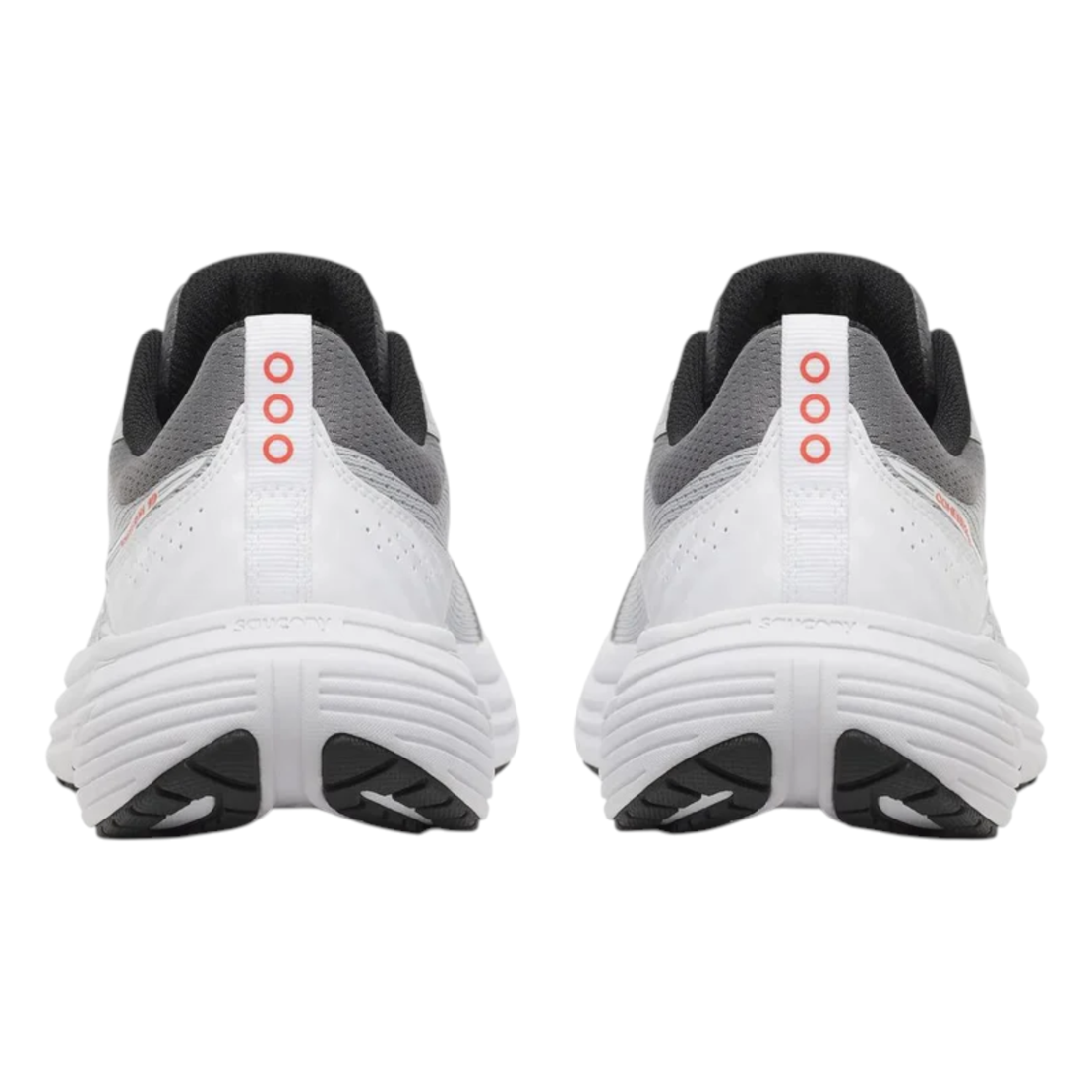 נעלי ריצה והליכה לגברים Saucony Cohesion 19 - ריכוך VERSARUN אפור