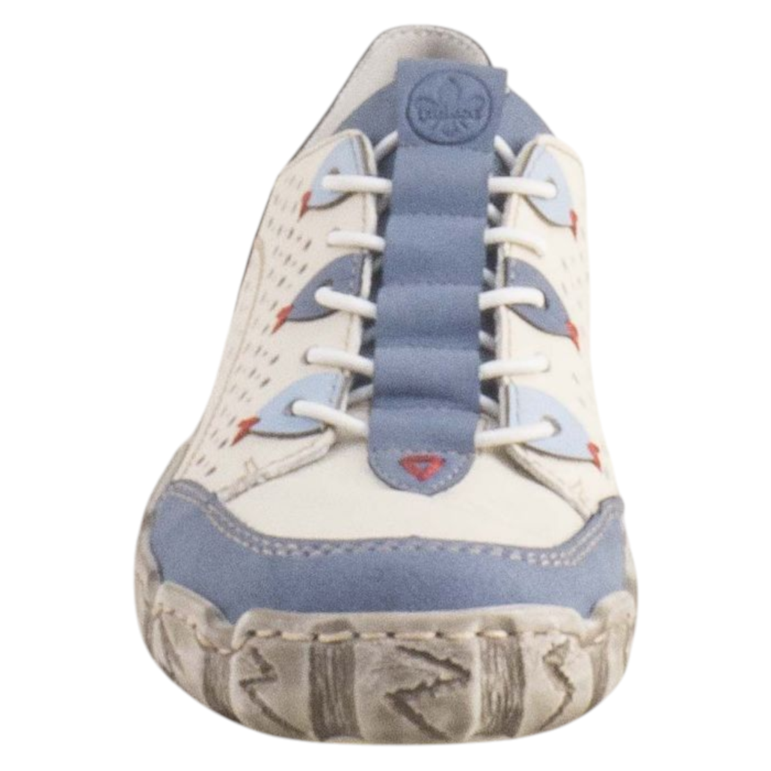 נעל נוחות לנשים אנטומי Rieker דגם L0375-91 עד מידה 42