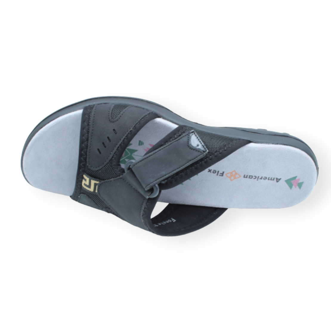 Americn Flex כפכף נוחות פס Fonsie 15