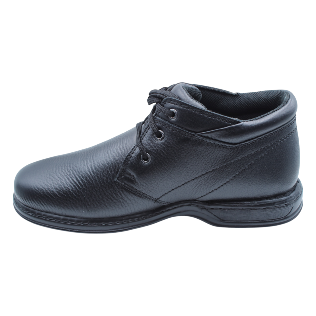 מגפון נוחות רחבות לגברים Hush Puppies 754025 - עור ומדרס נשלף