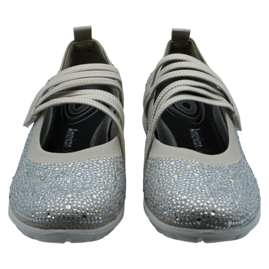 אמריקן פלקס דגם נטע - סניקרס בובה נשים קלות עם רפידה נשלפת 20266