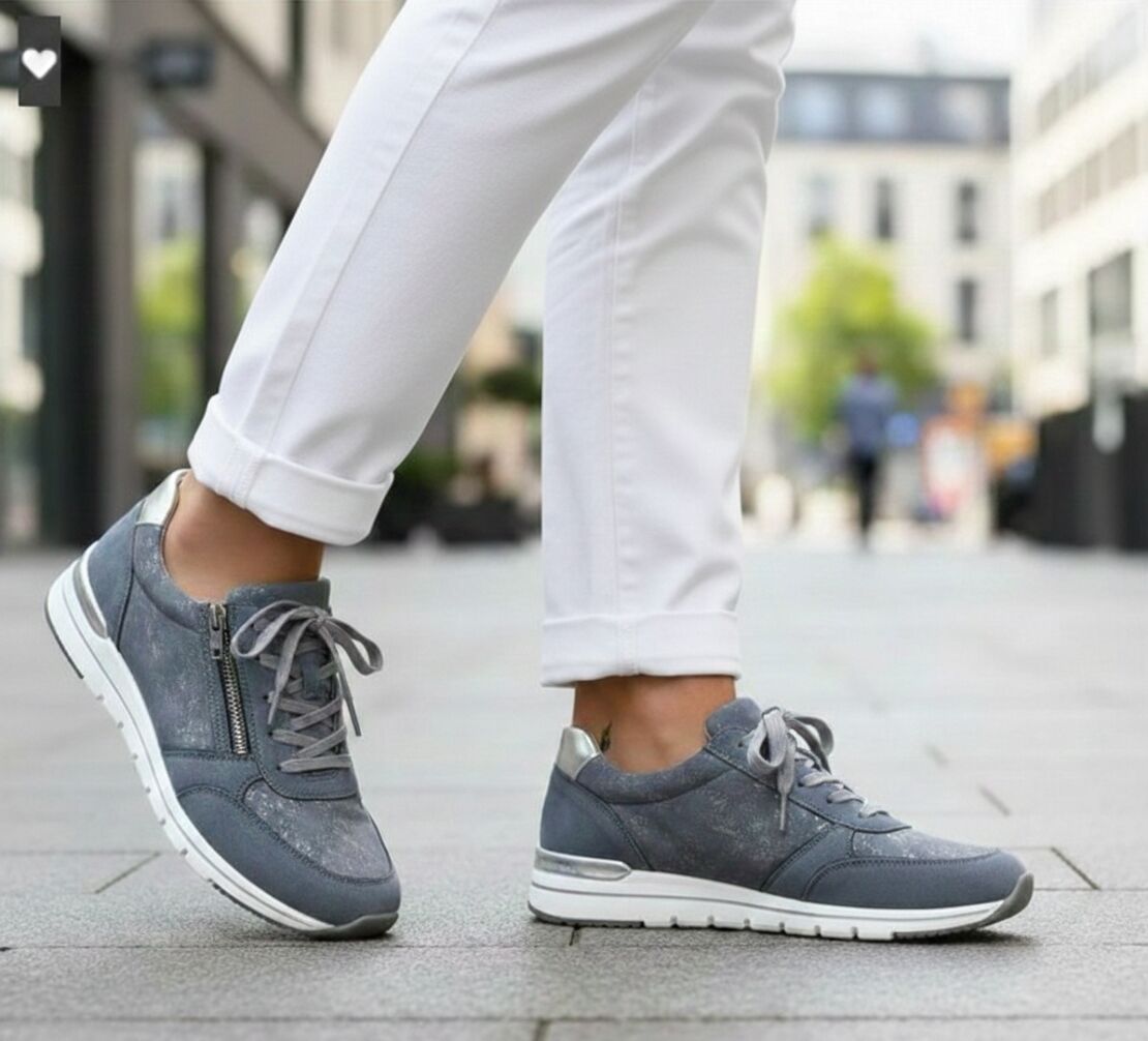 נעל ספורטיבית אורטופדית לנשים Rieker מבית Remonte דגם R6700-13