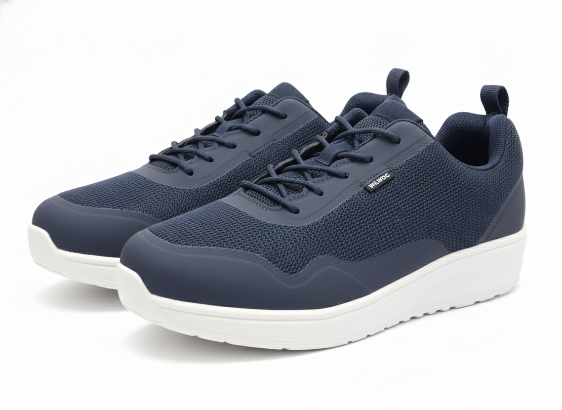 WILWOC FM2015 - נעל הליכה רכה לנשים וגברים, מקל על כאבי דורבן