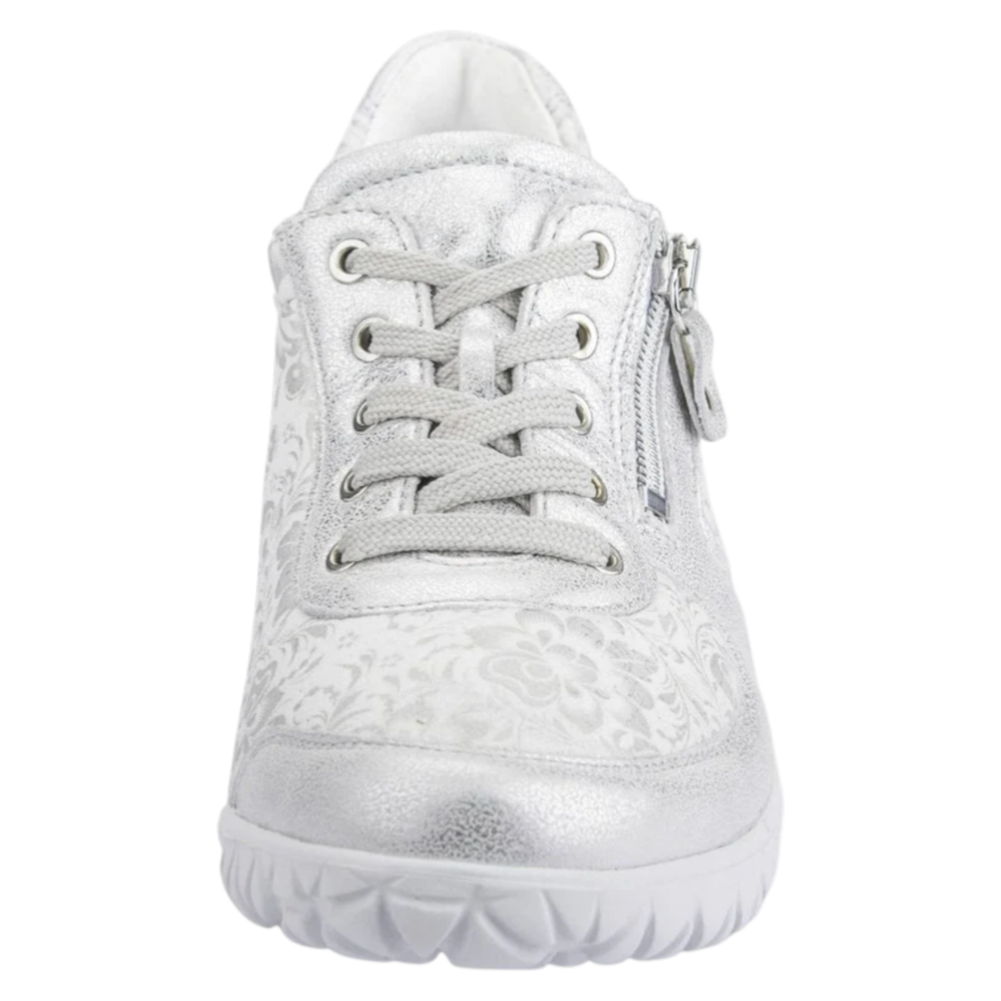 Waldläufer H89001 - דגם Havy - סניקרס אורטופדיות לנשים עד מידה 43 לבן