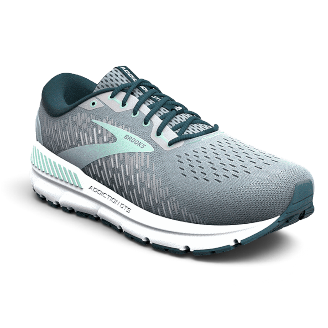 נעלי ריצה והליכה רחבות לנשים Brooks Addiction GTS 15 – רוחב D