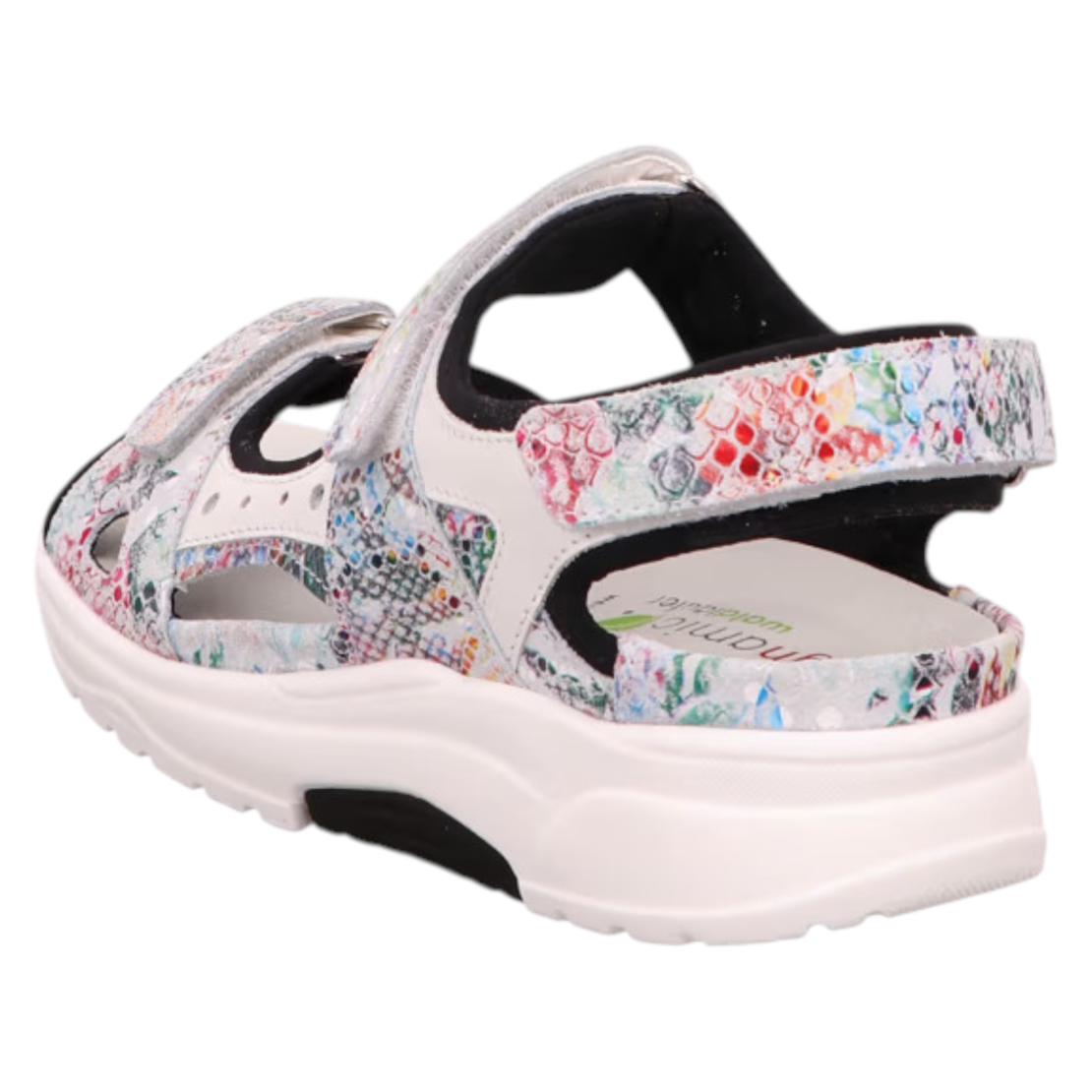 WALDLAUFER סנדל דינמיק אורטופדי 707002 פירחוני