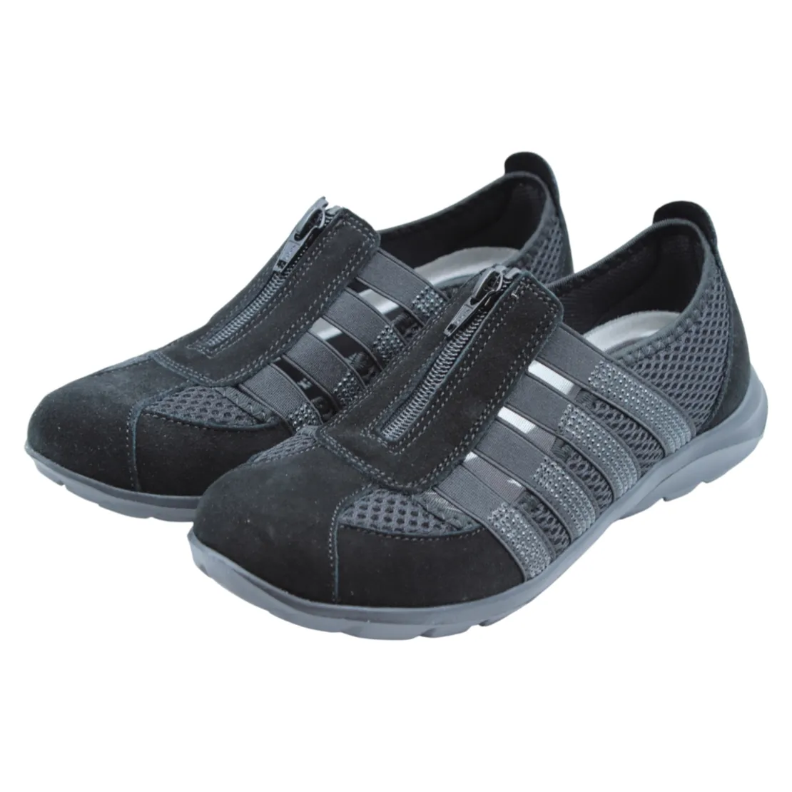 American Flex סניקרס נוחות עמית משולב פתחים 03