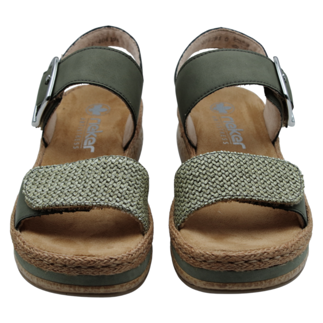 סנדל ריקר לנשים Rieker דגם V0951 זית