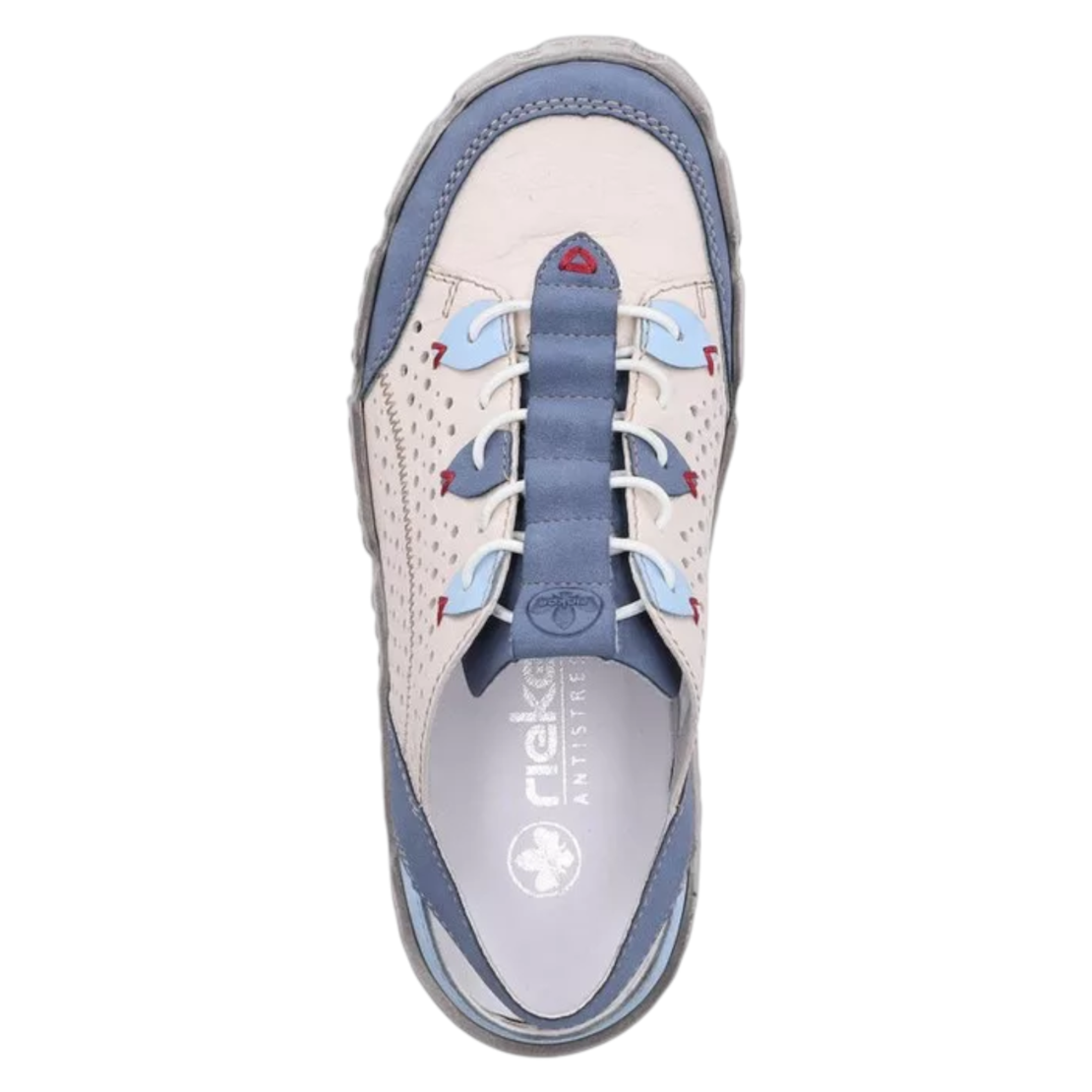 נעל נוחות לנשים אנטומי Rieker דגם L0375-91 עד מידה 42